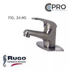 [RUG-24MS] MEZC.SATINADA MONOMANDO P/LAVABO