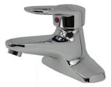 [RUG-24MP] MEZC.MONOMANDO P/LAV.4" CROM.CUERPO SOLIDO