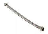 [RUG-25B 3/4X1/2X60] MANGUERA PARA BOILER FLEXIBLE DE ALUMINIO 60CM SALIDA 1/2"X3/4" (MAXIBOILER)