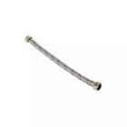 [RUG-25B 3/4X3/4X60] MANGUERA PARA BOILER FLEXIBLE DE ALUMINIO 60CM SALIDA 3/4"X3/4" (MAXIBOILER)