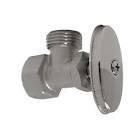 [RUG-25CC] LLAVE ANGULAR PARA CONTROL DE AGUA 1/2 X 1/2 DE LATON ROSCABLE