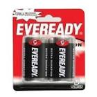 [EVE-1250-2] PILA ZINC CARBON D EVEREADY C/2 PZAS BLISTER