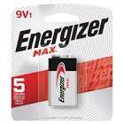 [ENE-522BP-1] PILA ALCALINA 9V CUADRADA ENERGIZER MAX BLISTER