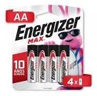 [ENE-E91BP-4] PILA ALCALINA AA ENERGIZER MAX C/4 PZAS BLISTER