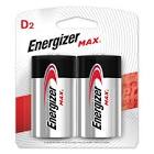 [ENE-E95BP-2] PILA ALCALINA D ENERGIZER MAX C/2 PZAS BLISTER