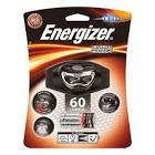[ENE-HD33A4] LINTERNA PLASTICA PARA CABEZA 2 LEDS 3 PILAS AAA 60 LUMENS (BLISTER) HDL33A