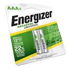 [ENE-NH12BP-2] PILA RECARGABLE AAA BLISTER C/2 PZAS ENERGIZER