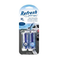 [REF-RVBP-4NCOOL] AROMATIZANTE AMBIENTAL PARA AUTO AROMAS COOL BREZEE/NEW CAR VENT STICKS (4 PZAS)