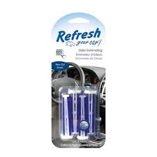 [REF-RVBP-4NEWCA] AROMATIZANTE AMBIENTAL PARA AUTO AROMAS NEW CAR VENT STICKS (4 PZAS)