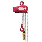 [URR-45301] POLIPASTO ELECTRICO 1 TON. CADENA 3MT