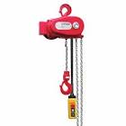 [URR-45302] POLIPASTO ELECTRICO 2 TON. CADENA 3MT