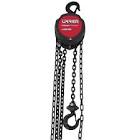 [URR-46300] POLIPASTO MANUAL 1/2 TON. USO INDUSTRIAL1 RAMAL CADENA 3MT
