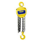 [URR-46306] POLIPASTO MANUAL 6 TON. USO INDUSTRIAL 2 RAMALES CADENA 3MT