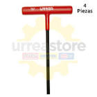 [URR-46407GP] LLAVE HEXAGONAL T 7/64"X6" ERGONÓMICA