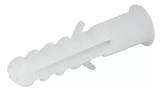 [SUR-TQ6] TAQUETES DE POLIPROLILENO BLANCO 1/4 (25 PZAS)