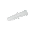 [SUR-TQ8] TAQUETES DE POLIPROLILENO BLANCO 9/32" (25 PZAS)