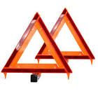 [SUR-TRF172] TRIANGULO REFLEJANTE 17" (2 PZAS)