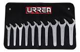 [URR-U3500AM] JUEGO PARA LLAVES PARA SERVICIO 19MM-38MM SATINADA (10 PZAS)