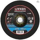 [URR-U378] DISCO T-27 7"X5/32"X7/8" PARA DESBASTE DE ACERO INOXIDABLE USO EXTRA PESADO