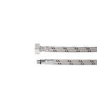 [RUG-25MX] MANGUERA PARA MONOMANDO FLEXIBLE DE ACERO INOXIDABLE 55CM SALIDA 1/2"X3/8"