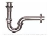 [RUG-28B] TRAMPA LAVABO PAR. LATON REG. CON TU. CR.