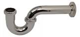 [RUG-29D] TRAMPA LAVABO PARED S/CONTRA CROMADA