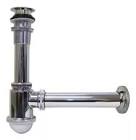 [RUG-29L] TRAMPA LAVABO LATON C/REGISTRO