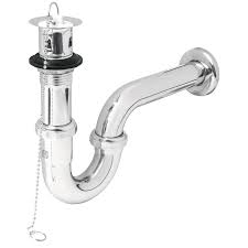 [RUG-29LG] CESPOL LATON P/LAV C/REGISTRO C/TAPON GIRATORIO AC/CROMO
