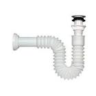 [RUG-29PL] TRAMPA P/LAVABO COMPLETA SALIDA FLEXIBLE