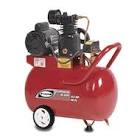 [EVA-E040ME050-040] COMPRESOR DE BANDA 110 VOLT 1750 RPM 0.5 HP 40LT 125PSI HORIZONTAL