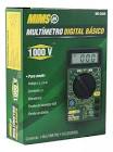 [URR-UD112] MULTIMETRO DIGITAL VOLTAJE CD 1000V Y CA 1000V