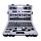 [URR-4700CA] JUEGO DADOS CUADRO 1/4" CORTO STD 6 PTAS.  Y ACCS. (19 PZAS) CJ. METALICA