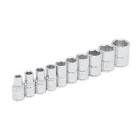 [URR-4706] DADO CUADRO 1/4"X3/16" CORTO 6 PTAS.