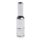 [URR-4706L] DADO CUADRO 1/4"X3/16" LARGO 6 PTAS.
