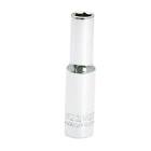 [URR-4706LM] DADO CUADRO 1/4"X6MM LARGO 6 PTAS.