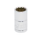 [URR-4710T] DADO CUADRO 1/4"X5/16" CORTO 12 PTAS.