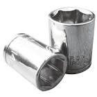 [URR-4711] DADO CUADRO 1/4"X11/32" CORTO 6 PTAS.