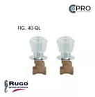 [RUG-40QL] JGO.LLAVES EMP.ROSC.M/ACRILICO C/CHAP.A.BCE.