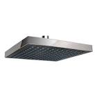 [RUG-44GP] REGADERA PLATO CUADRADO 8" CON SISTEMA ANTISARRO DE ABS GRECIA (CROMO)