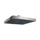 [RUG-44GSS] REGADERA PLATO CUADRADO CON SISTEMA ANTISARRO DE ABS GRECIA (CROMO)