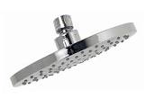 [RUG-44HC] REGADERA PLATO REDONDO 7.1/2 CON SISTEMA ANTISARRO HIROSHIMA (CROMO)