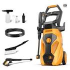 [EVA-HI16L20ME05004] HIDROLAVADORA ELECTRICA 2000 PSI 3000 W 220 V 16 LT/MIN CON 4 ACCESORIOS APAGADO AUTOMATICO