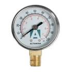[EVA-MA100-1/4] MANOMETRO 0-100PSI CARATULA 2" P/HIDRONEUMATICO