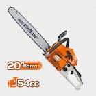 [EVA-MS20G54] MOTOSIERRA A GASOLINA 20" 54CC