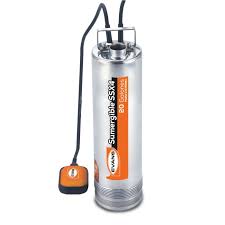 [EVA-SSX4ME0150G-I] BOMBA SUMERGIBLE 1.5 HP ALTURA MAXIMA 45MT 90 LPM ACERO INOXIDABLE 200 V TRIFASICA