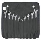 [URR-UH1200G] JUEGO DE LLAVES COMBINADAS STD (10 PZAS) ANTICHISPA EN ESTUCHE DE VINIL