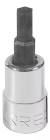 [URR-49908ML] DADO CUADRO 3/8"X8MM CORTO PTA. LARGA HEX.