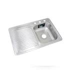 [RUG-9EI] TARJA AC.INOX.ESC.IZQ.84 X 56 CMS.
