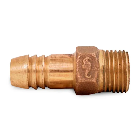 [RUG-B94B13] 13MM.INSERTO DE BRONCE P/POLIDUCTO