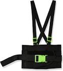 [URR-USF04G] FAJA DE PROTECCION LUMBAR CINTURON PARA ESPALDA BAJA 3ER CINTURON Y HEBILLA ALTA VISIBILIDAD 5" G
